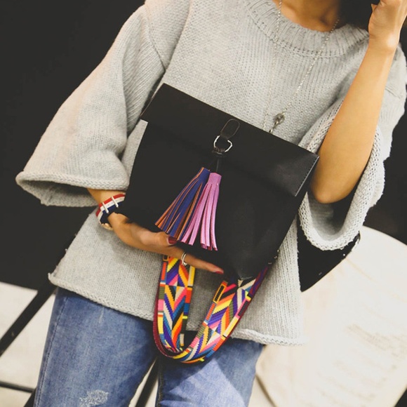 chicksdesire Handbags - 2018 Fall Winter Vol. 3 Tassel Bag HOST PICK